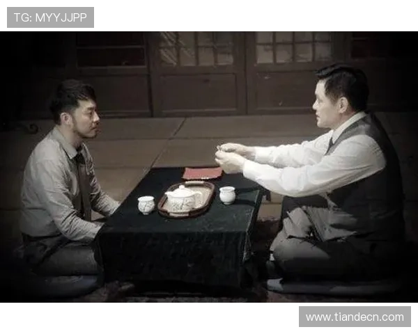 《错伏》:谍战的精妙棋局,人性的迷人博弈